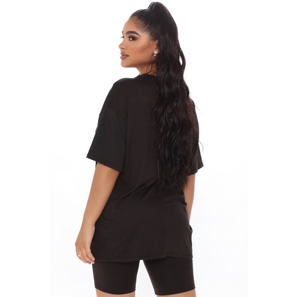 NWT Women’s Biker Short Set - Picture 3 of 8